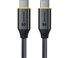 „Tactical Fast Rope Aramid 2.0“ virvė su USB-C/USB-C laidu, 1 m