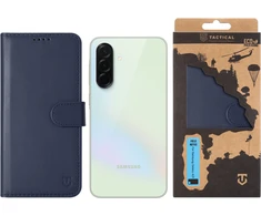 Tactical Field Notes dėklas skirtas Samsung Galaxy A37 mėlynos spalvos