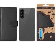 Tactical Field Notes dėklas skirtas Samsung Galaxy A57 juodos spalvos