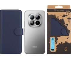 Tactical Field Notes dėklas skirtas Xiaomi Redmi Note 15 Pro+ mėlynos spalvos