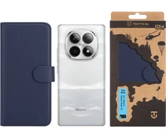 Tactical Field Notes dėklas skirtas Xiaomi Redmi Note 15 Mėlyna
