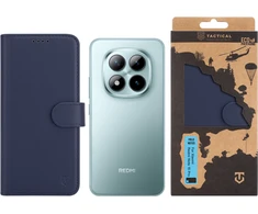 Tactical Field Notes dėklas skirtas Xiaomi Redmi Note 15 Pro mėlynos spalvos