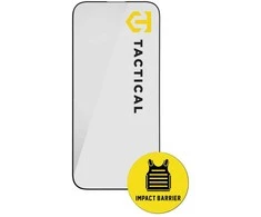 „Tactical Impact Barrier Rookies“ akiniai nuo saulės, skirti „Apple iPhone 17 Pro“ telefonui.