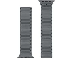 Tactical MagBand apyrankė skirta Apple Watch 42/44/45/49 pilkai oranžinės spalvos