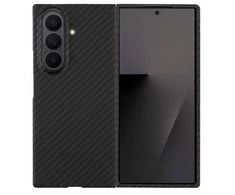 Tactical MagForce Aramid dėklas skirtas Samsung Galaxy Z Fold 7 juodos spalvos