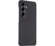 Tactical MagForce Aramid dėklas skirtas Samsung Galaxy S26+ juodos spalvos