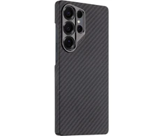 Tactical MagForce Aramid dėklas skirtas Samsung Galaxy S26 Ultra juodos spalvos