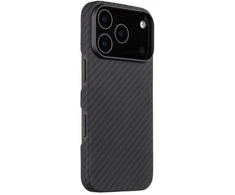 Tactical MagForce Aramid dėklas skirtas Apple iPhone 17 Pro juodos spalvos