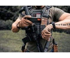Tactical MagForce Aramid skirtas Apple iPhone 15 dėklas telefonui juodos spalvos