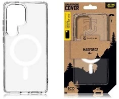 Tactical MagForce dėklas skirtas Samsung Galaxy S25 Ultra skaidrus