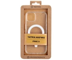 Tactical MagForce dėklas telefonui Apple iPhone 13 skaidrus