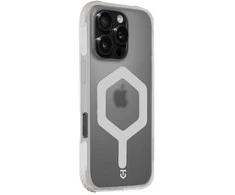 Tactical MagForce Hexagon dėklas skirtas Apple iPhone 16 Pro T-Baltas