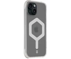 Tactical MagForce Hexagon dėklas skirtas Apple iPhone 15 T-Baltas