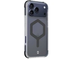 Tactical MagForce Hexagon dėklas skirtas Apple iPhone 17 Pro Max T-Juodas