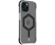 Tactical MagForce Hexagon dėklas skirtas Apple iPhone 15 T-Juodas