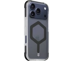 Tactical MagForce Hexagon dėklas skirtas Apple iPhone 17 Pro T-Juodas