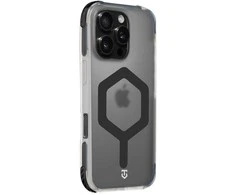 Tactical MagForce Hexagon dėklas skirtas Apple iPhone 16 Pro T-Juodas