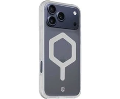 Tactical MagForce Hexagon dėklas skirtas Apple iPhone 17 Pro Max T-Baltas