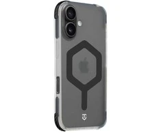 Tactical MagForce Hexagon dėklas skirtas Apple iPhone 16 T-Juodas