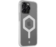Tactical MagForce Hexagon dėklas skirtas Apple iPhone 15 Pro Max T-Baltas
