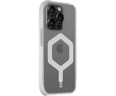 Tactical MagForce Hexagon dėklas skirtas Apple iPhone 15 Pro T-Baltas