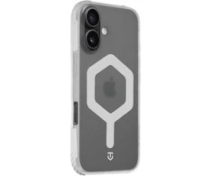 Tactical MagForce Hexagon dėklas skirtas Apple iPhone 16 T-Baltas