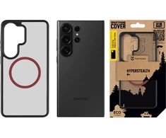 Tactical MagForce Hyperstealth 2.0 dėklas skirtas Samsung Galaxy S26 Ultra Juodas/Raudona
