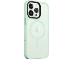 Dėklas Tactical MagForce Hyperstealth dangtelis, skirtas iPhone 13 Pro Beach Žalias