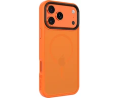 Tactical MagForce Hyperstealth dėklas skirtas Apple iPhone 17 Pro Max Agent oranžinės spalvos