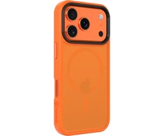 Tactical MagForce Hyperstealth dėklas skirtas Apple iPhone 17 Pro Agent oranžinės spalvos
