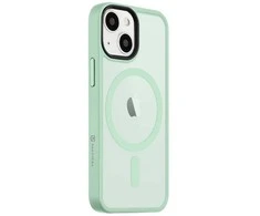 Dėklas Tactical MagForce Hyperstealth dangtelis iPhone 13 mini Beach Žalias