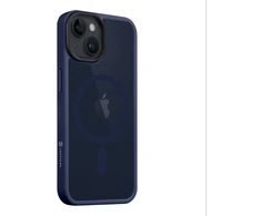 Dėklas Mėlyna Tactical MagForce Hyperstealth dangtelis, skirtas iPhone 14 Deep Mėlyna