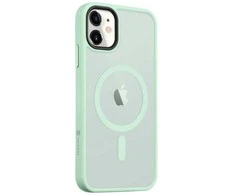 Tactical MagForce Hyperstealth dėklas telefonui Apple iPhone 11 paplūdimio žalios spalvos