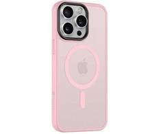 Tactical MagForce Hyperstealth dėklas telefonui Apple 15 Pro Max Rožinė Panther