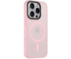 Tactical MagForce Hyperstealth dėklas skirtas Apple iPhone 15 Pro Rožinė Panther