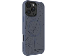 Tactical MagForce Hyperstealth Sika dėklas skirtas Apple iPhone 16 Pro Max Deep mėlynos spalvos