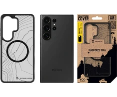 Tactical MagForce Hyperstealth Sika dėklas skirtas Samsung Galaxy S26 Ultra Asphalt