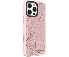Tactical MagForce Hyperstealth Sika dėklas skirtas Apple iPhone 16 Pro Max Rožinė Panther