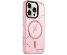 Tactical MagForce Hyperstealth Sika dėklas skirtas Apple iPhone 15 Pro Rožinė Panther