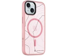 Tactical MagForce Hyperstealth Sika dėklas skirtas Apple iPhone 15 Rožinė Panther