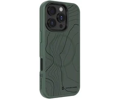 Tactical MagForce Hyperstealth Sika dėklas skirtas Apple iPhone 16 Pro Forest Žalias