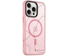 Tactical MagForce Hyperstealth Sika dėklas skirtas Apple iPhone 15 Pro Max Rožinė Panther