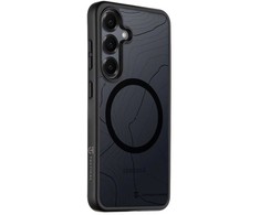 Tactical MagForce Hyperstealth Sika dėklas skirtas Samsung Galaxy S25 Asphalt