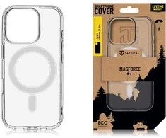 Dėklas Tactical MagForce skirtas telefonui Apple iPhone 16 Pro skaidrus
