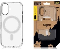 Dėklas Tactical MagForce skirtas telefonui Apple iPhone 16 skaidrus