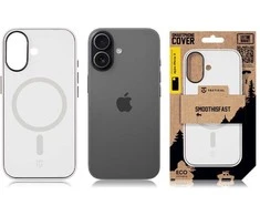 Tactical MagForce SmoothIsFast dėklas skirtas Apple iPhone 17 Chalk