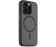 Tactical MagForce SmoothIsFast dėklas skirtas Apple iPhone 15 Pro Asphalt