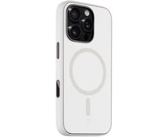 Tactical MagForce SmoothIsFast dėklas skirtas Apple iPhone 16 Pro Chalk
