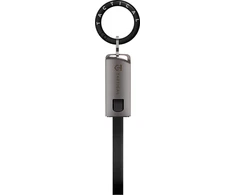 Tactical OODA Loop kabelis USB-C/USB-C juodos spalvos