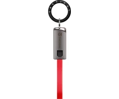Tactical OODA Loop kabelis USB-C/USB-C raudonos spalvos